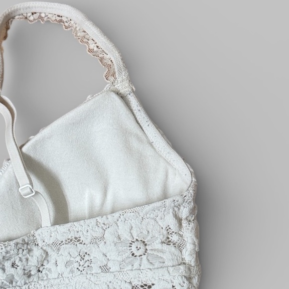 Aerie White Lace Bralette - Picture 4 of 7